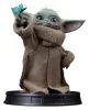The Mandalorian & Grogu Grogu Collection Statue Grogu Butterfly Wonder