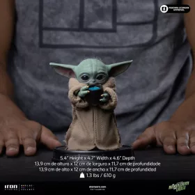   The Mandalorian & Grogu Grogu Collection Statue Grogu Always Hungry