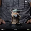 The Mandalorian & Grogu Grogu Collection Statue Grogu Food Cart Snack