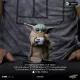 The Mandalorian & Grogu Grogu Collection Statue Grogu Food Cart Snack