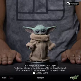   The Mandalorian & Grogu Grogu Collection Statue Grogu Always Curious