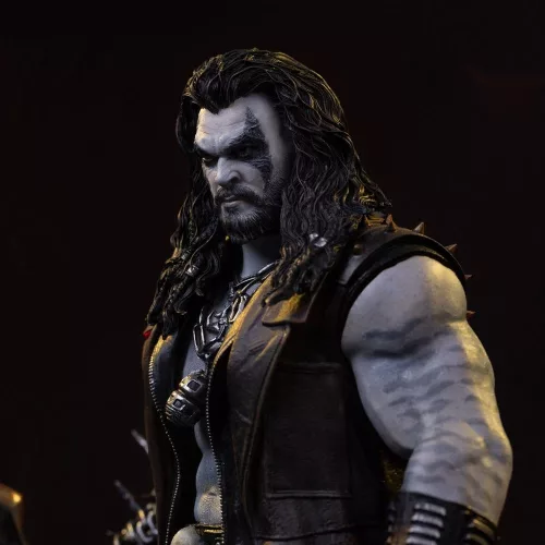 Supergirl Movie Art Scale Statue 1/10 Lobo 23 cm