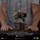Teenage Mutant Ninja Turtles Art Scale Statue 1/10 Michelangelo Unleashed 24 cm