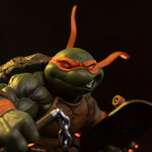 Teenage Mutant Ninja Turtles Art Scale Statue 1/10 Michelangelo Unleashed 24 cm