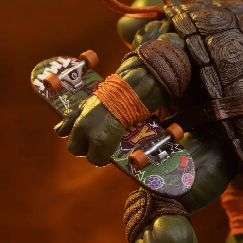 Teenage Mutant Ninja Turtles Art Scale Statue 1/10 Michelangelo Unleashed 24 cm