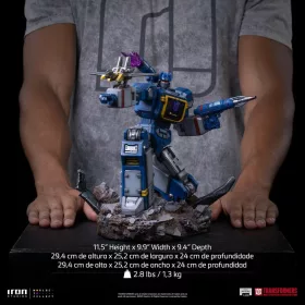 Transformers Demi Scale Statue 1/20 Soundwave 29 cm