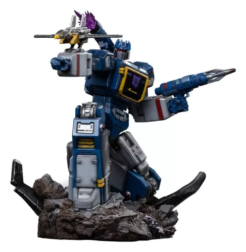 Transformers Demi Scale Statue 1/20 Soundwave 29 cm