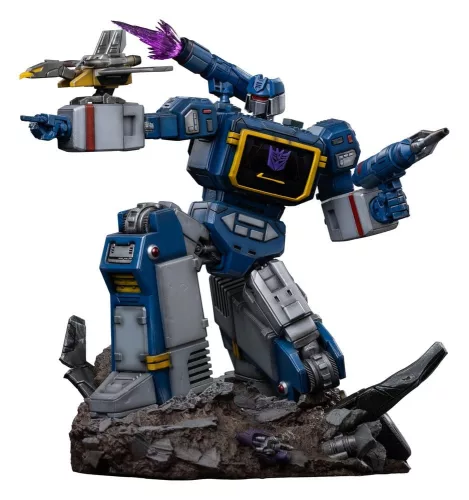Transformers Demi Scale Statue 1/20 Soundwave 29 cm
