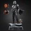 The Mandalorian & Grogu Legacy Replica Statue 1/4 The Mandalorian and Grogu 57 cm