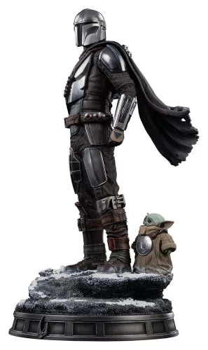 The Mandalorian & Grogu Legacy Replica Statue 1/4 The Mandalorian and Grogu 57 cm