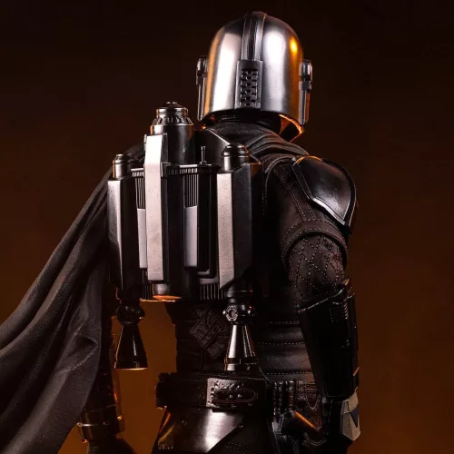 The Mandalorian & Grogu Legacy Replica Statue 1/4 The Mandalorian and Grogu 57 cm
