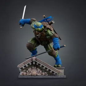   Teenage Mutant Ninja Turtles Art Scale Statue 1/10 Leonardo Unleashed 22 cm
