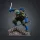 Teenage Mutant Ninja Turtles Art Scale Statue 1/10 Leonardo Unleashed 22 cm