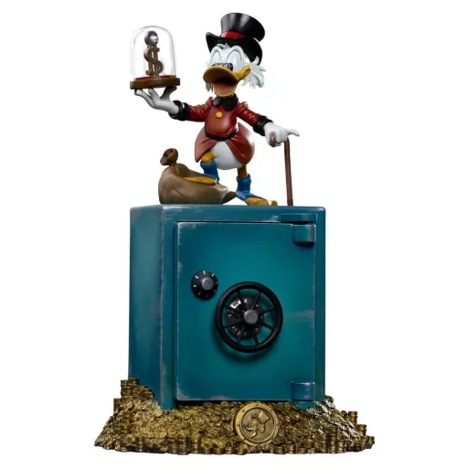 Duck Tales Art Scale Statue 1/10 Uncle Scrooge McDuck and Nephews 30 cm