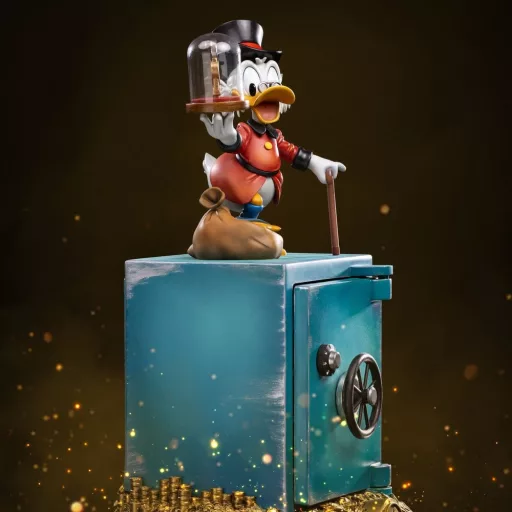 Duck Tales Art Scale Statue 1/10 Uncle Scrooge McDuck and Nephews 30 cm