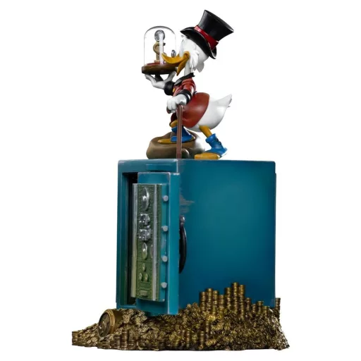 Duck Tales Art Scale Statue 1/10 Uncle Scrooge McDuck and Nephews 30 cm