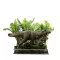 Jurassic Park Icons Statue T-Rex Breakout Set A 17 cm