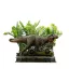 Jurassic Park Icons Statue T-Rex Breakout Set A 17 cm