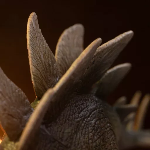 The Lost World: Jurassic Park Icons Statue Stegosaurus 18 cm