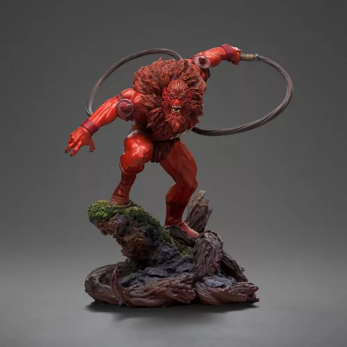 Masters of the Universe Art Scale Statue 1/10 Red Beast Man (Exclusive 2024) 23 cm