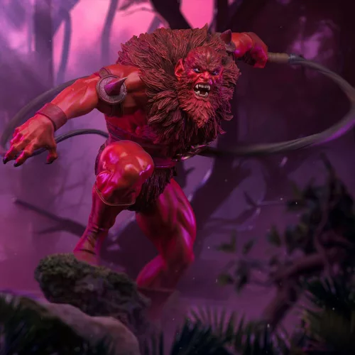 Masters of the Universe Art Scale Statue 1/10 Red Beast Man (Exclusive 2024) 23 cm