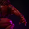 Masters of the Universe Art Scale Statue 1/10 Red Beast Man (Exclusive 2024) 23 cm
