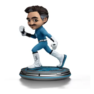 Fantastic Four Mini Co. PVC Szobor Mr. Fantastic 15 cm
