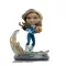 Fantastic Four Mini Co. PVC Szobor Invisible Woman and Franklin 15 cm