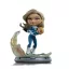 Fantastic Four Mini Co. PVC Szobor Invisible Woman and Franklin 15 cm