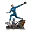 Fantastic Four Art Scale Szobor 1/10 Mr. Fantastic and H.E.R.B.I.E 26 cm