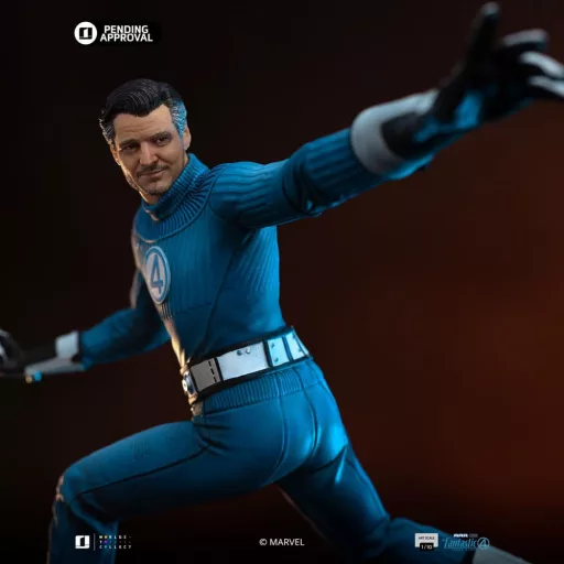 Fantastic Four Art Scale Szobor 1/10 Mr. Fantastic and H.E.R.B.I.E 26 cm