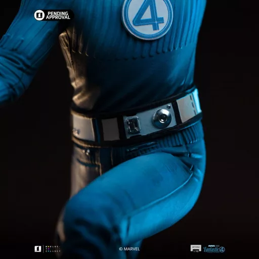 Fantastic Four Art Scale Szobor 1/10 Mr. Fantastic and H.E.R.B.I.E 26 cm