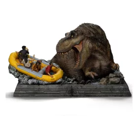   Jurassic World: Rebirth Demi Art Scale Szobor 1/20  T-Rex River Attack 22 cm