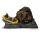 Jurassic World: Rebirth Demi Art Scale Szobor 1/20  T-Rex River Attack 22 cm