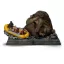 Jurassic World: Rebirth Demi Art Scale Szobor 1/20  T-Rex River Attack 22 cm