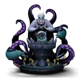   Disney's Villains Deluxe Art Scale Szobor 1/10 Ursula 23 cm