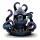 Disney's Villains Deluxe Art Scale Szobor 1/10 Ursula 23 cm
