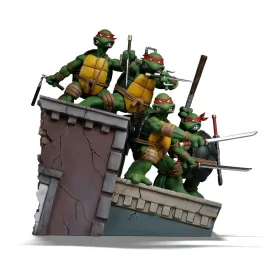   Teenage Mutant Ninja Turtles Art Scale Szobor 1/10 Teenage Mutant Ninja Turtles Kevin Eastman Version 24 cm