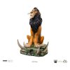 The Lion King Art Scale Statue 1/10 Scar Regular 16 cm