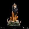 The Lion King Art Scale Statue 1/10 Scar Regular 16 cm