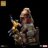 Marvel BDS Art Scale Statue 1/10 Wolverine vs Juggernaut heo EU Exclusive 30 cm