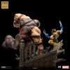 Marvel BDS Art Scale Statue 1/10 Wolverine vs Juggernaut heo EU Exclusive 30 cm