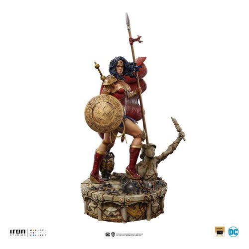 Wonder Woman Unleashed BDS Art Scale Statue 1/10 Wonder Woman 30 cm