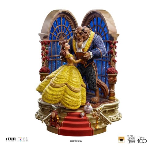 Disney Art Scale Deluxe Statue 1/10 Beauty and the Beast 29 cm