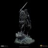 Lord Of The Rings Deluxe Art Scale Szobor 1/10 Nazgul on Horse 42 cm