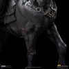 Lord Of The Rings Deluxe Art Scale Szobor 1/10 Nazgul on Horse 42 cm