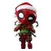 X-Men Mini Co. PVC Figura Deadpool Christmas Version 15 cm