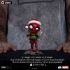 X-Men Mini Co. PVC Figura Deadpool Christmas Version 15 cm