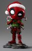 X-Men Mini Co. PVC Figura Deadpool Christmas Version 15 cm