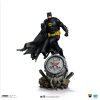 DC Comics BDS Art Scale Szobor 1/10 Batman Deluxe (Black Version Exclusive) heo EU Exclusive 30 cm